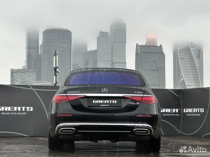 Mercedes-Benz Maybach S-класс 4.0 AT, 2023, 11 км