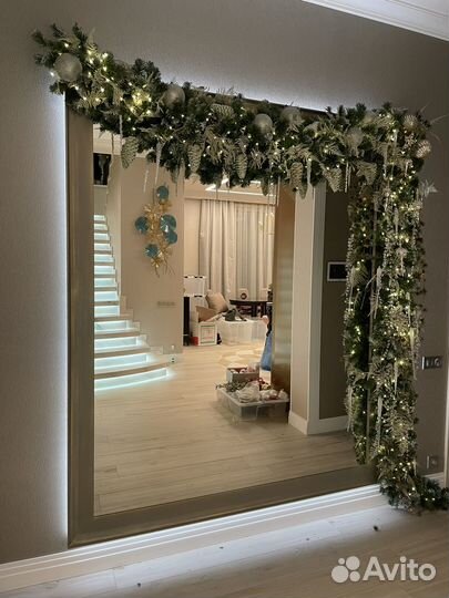 Новогоднее оформление жилых и коммерч пространств