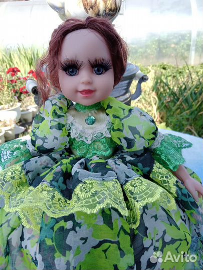 Кукла на чайник