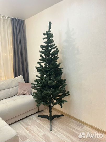 Ель искусственная 210 см