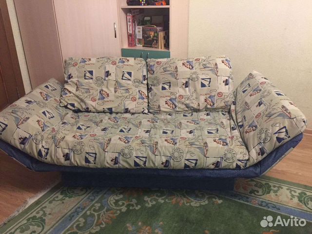 Детская кровать диван бу торг