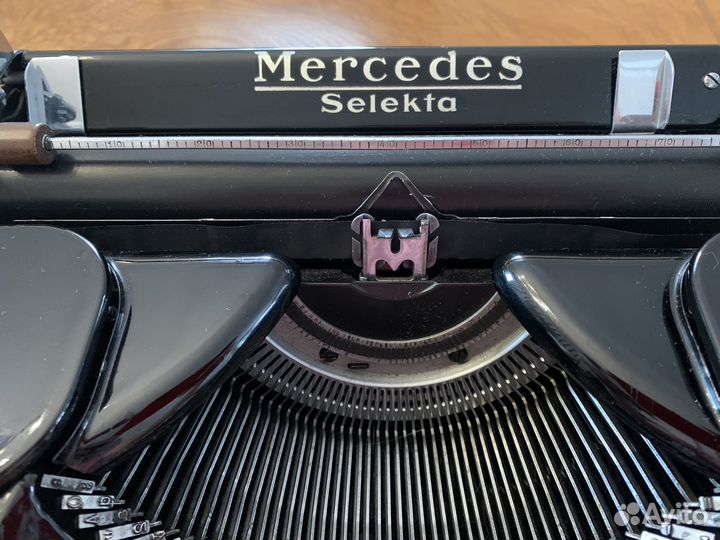 Печатная машинка Mercedes Selekta