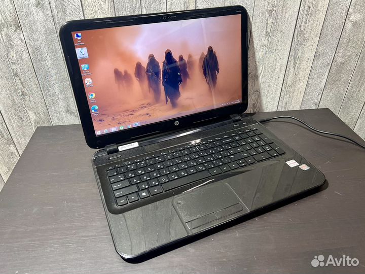 Бюджетный игровой HP