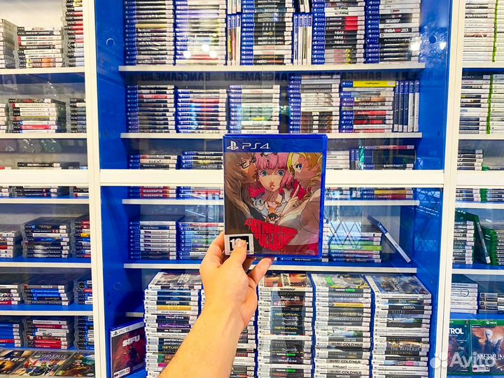 Catherine full body ps4 (новый) обмен дисков