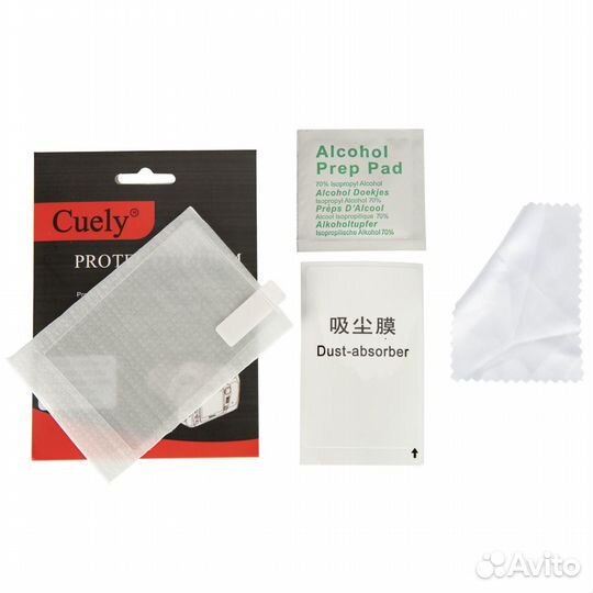 Защитная плёнка Cuely для экрана Canon EOS R10