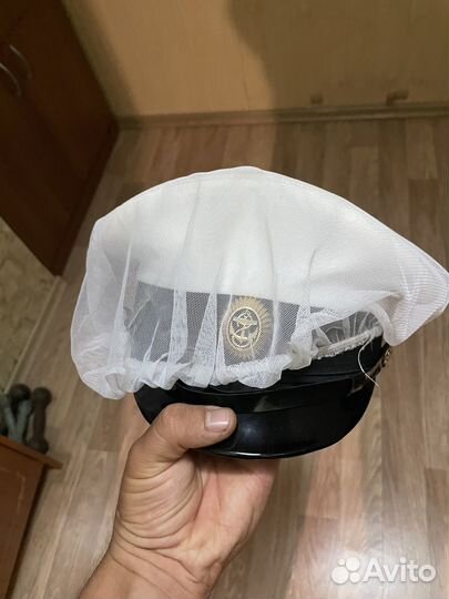 Фуражка военная РФ