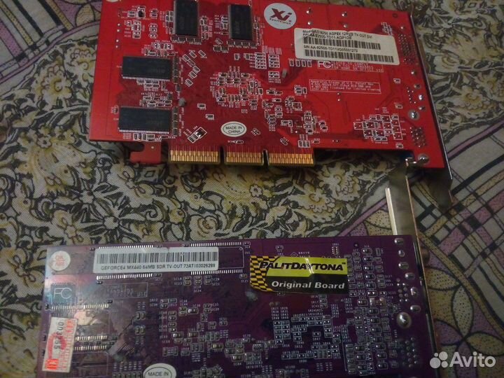 Видеокарты AGP