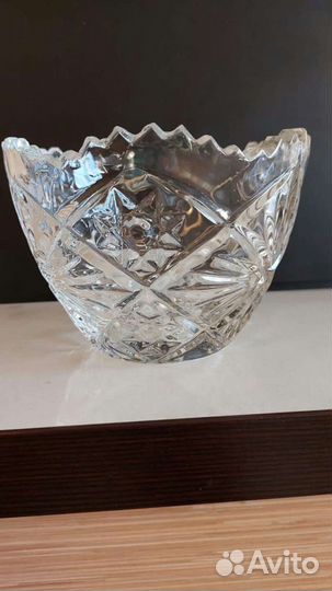 Салатники хрустальные СССР