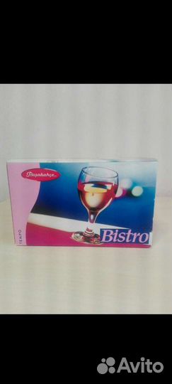 Набор фужеров