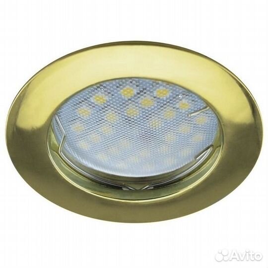Светильник встраиваемый Ecola MR16 DL100 GU5.3