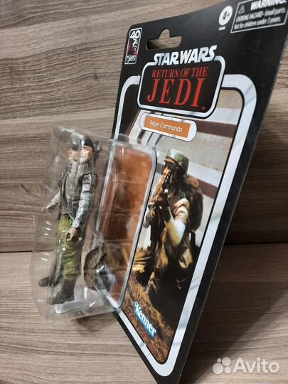 Rebel Commando / Star Wars: TBS / Hasbro