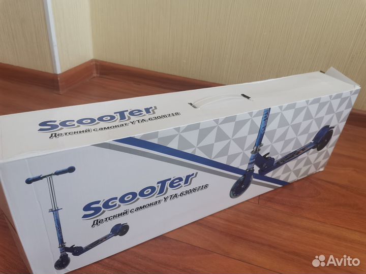 Продаём почти новый самокат