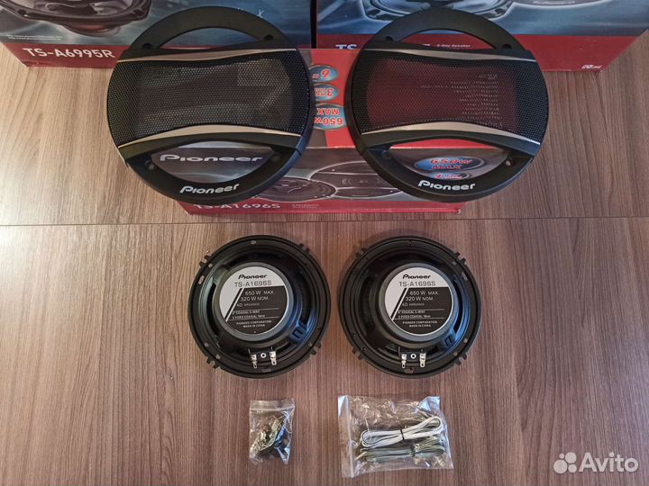 Колонки pioneer 16 см