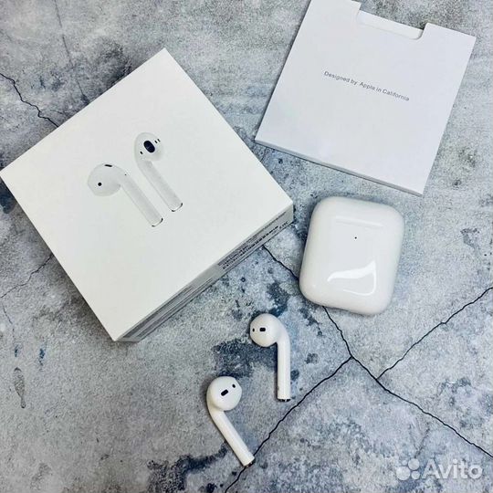 Наушники airpods 2