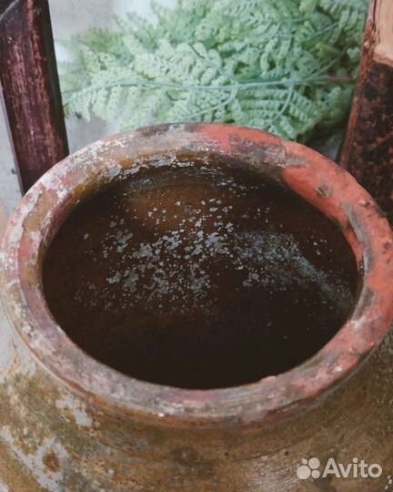 Глиняный горшок
