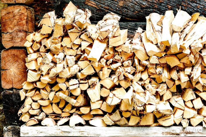 Дрова колотые