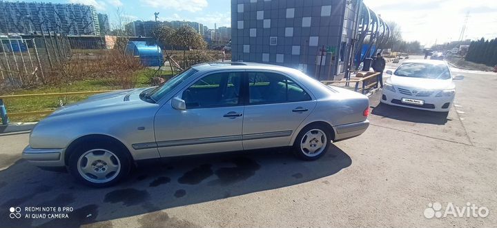 Mercedes-Benz E-класс 2.8 AT, 1998, 195 963 км