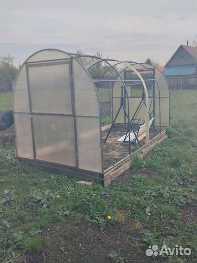 Каркас для теплицы бу