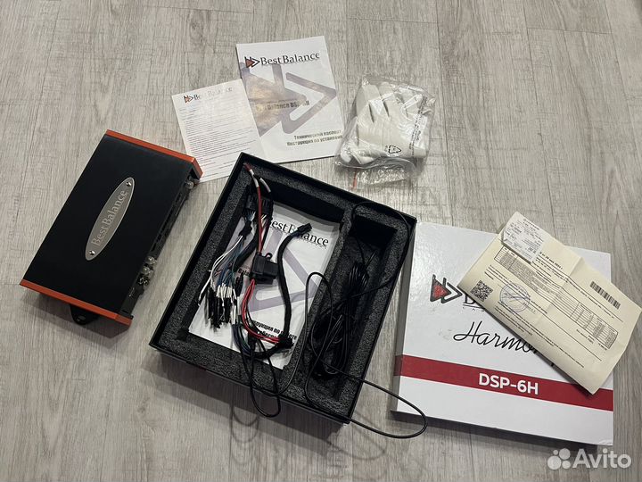 Усилитель Best Balance DSP-6H