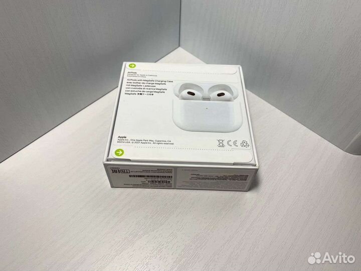 Беспроводные наушники airpods 3