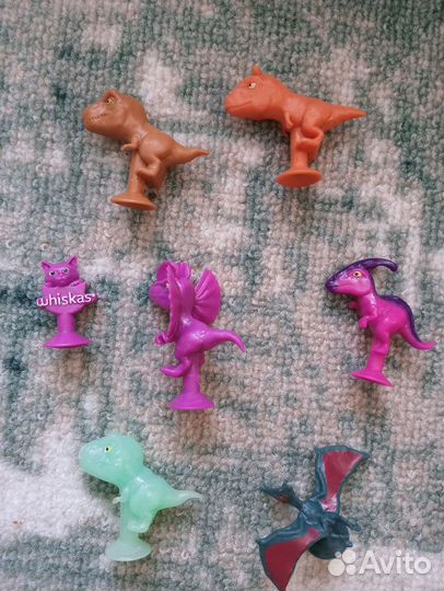 Коллекция динозавров