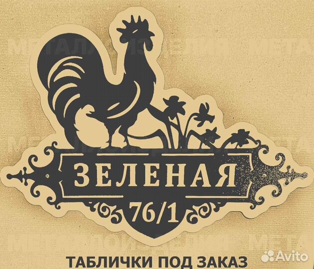 Адресные таблички