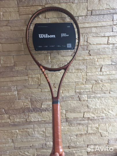 Теннисная ракетка Wilson Pro Staff X (G3) +струна