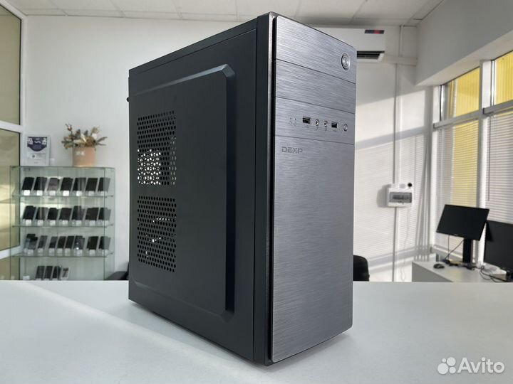 Игровой компьютер TechPro на AMD FX6300 и GTX 960