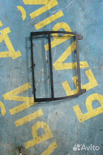 Рамка магнитолы Audi A6 C5