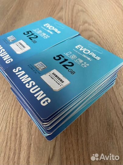 Карта памяти 512Gb Micro SD Samsung с доставкой