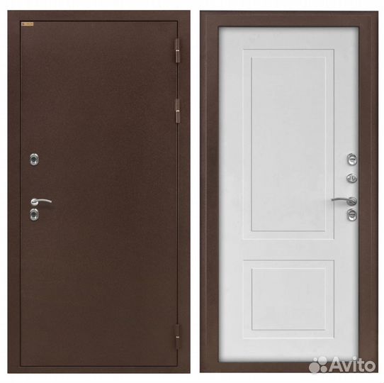 Дверь с терморазрывом для дома