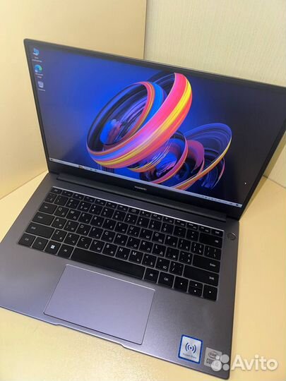 Ноутбук huawei matebook D 14