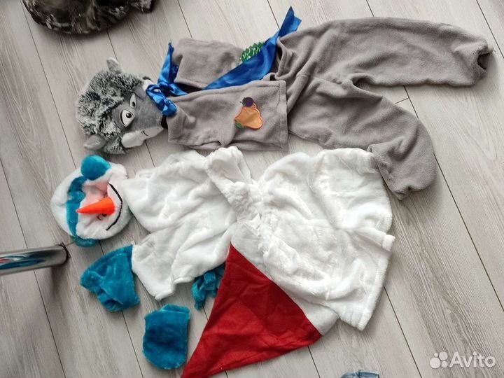 Новогодний костюм для мальчика