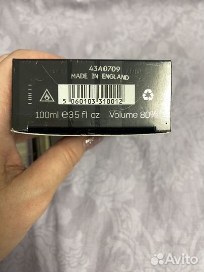 Туалетная вода