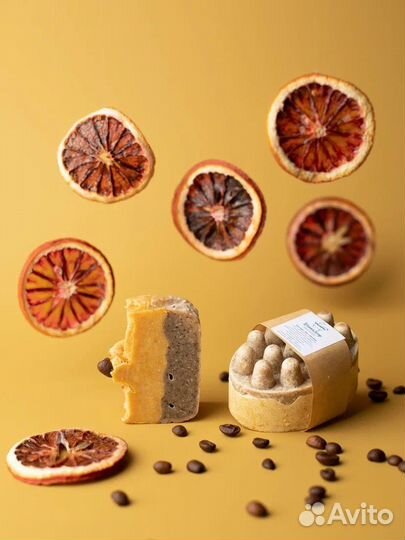 Натуральное мыло ручной работы