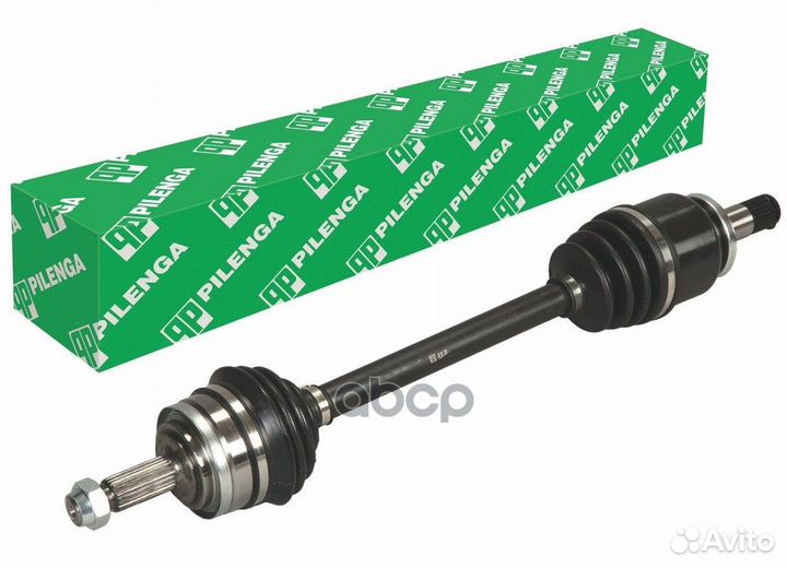 Привод в сборе ваз 2110/kalina/priora левый AX