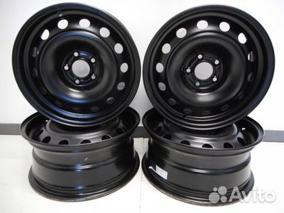 Диски штампованные r16 traveller, expert