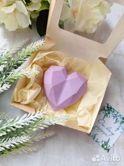 Свадебные бонбоньерки (подарки гостям). Мыло
