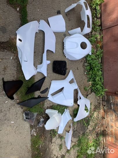 Honda cbr 600rr пластик 2003-2007