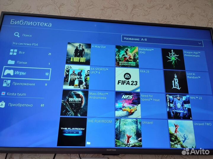 Sony PS4 slim 2 геймпада + игры