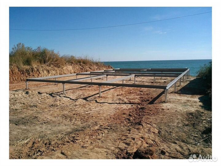 Винтовые сваи