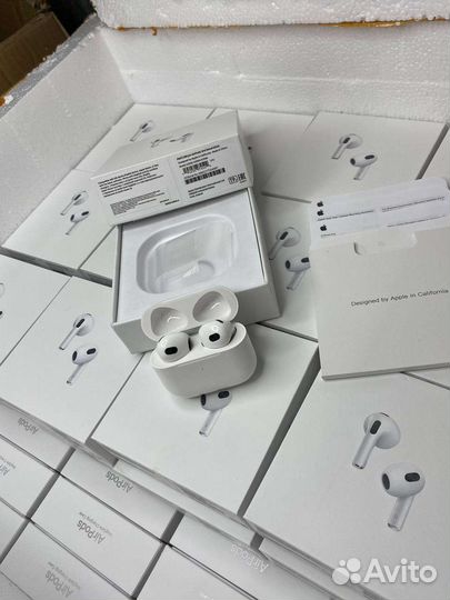 Bluetooth Наушники Apple AirPods LUX