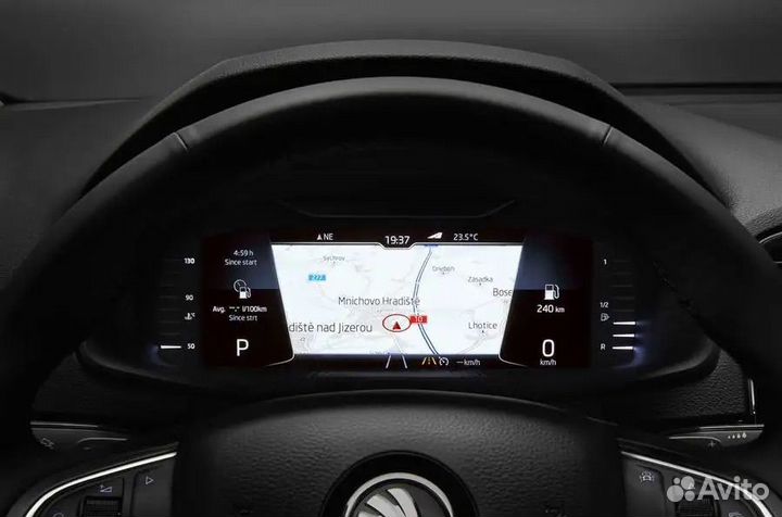Цифровая приборка AID Skoda Kodiaq, Karoq