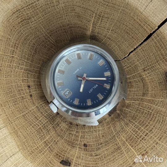 Полет Красная стрелка - мужские наручные часы СССР