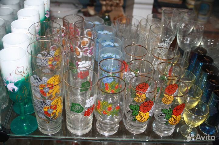 Бокалы, Фужеры, Рюмки