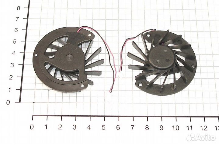 Вентилятор (кулер) для HP Compaq DV4-1000 CQ40 CQ4