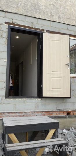 Дверь с терморазрывом