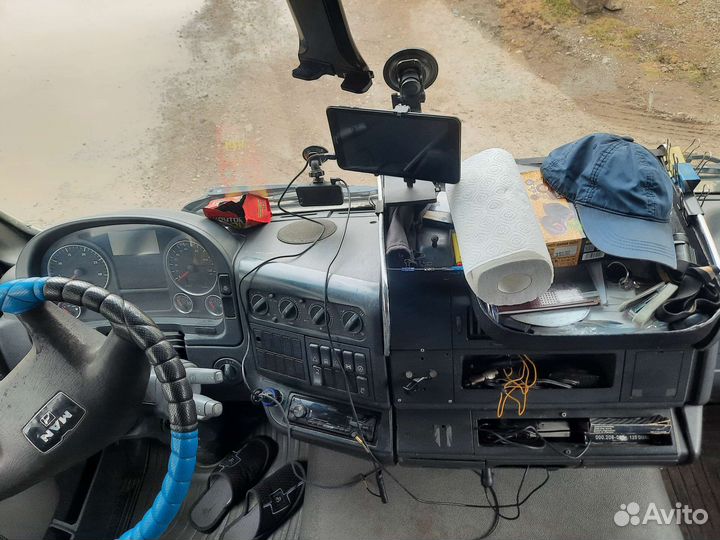 MAN TGA 19.390 с полуприцепом, 2008