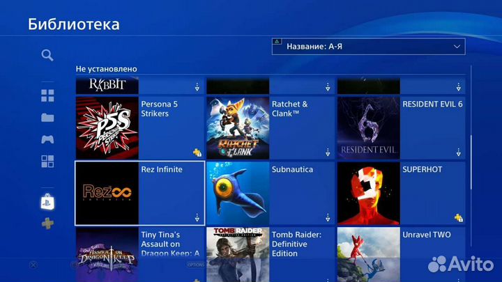 Аренда/прокат Sony PlayStation 4, PS4