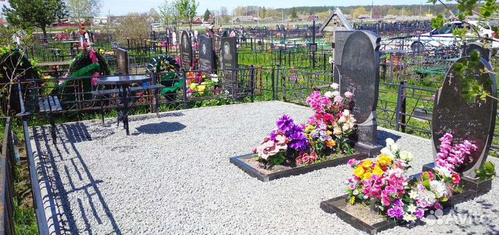 Благоустройство мест захоронений